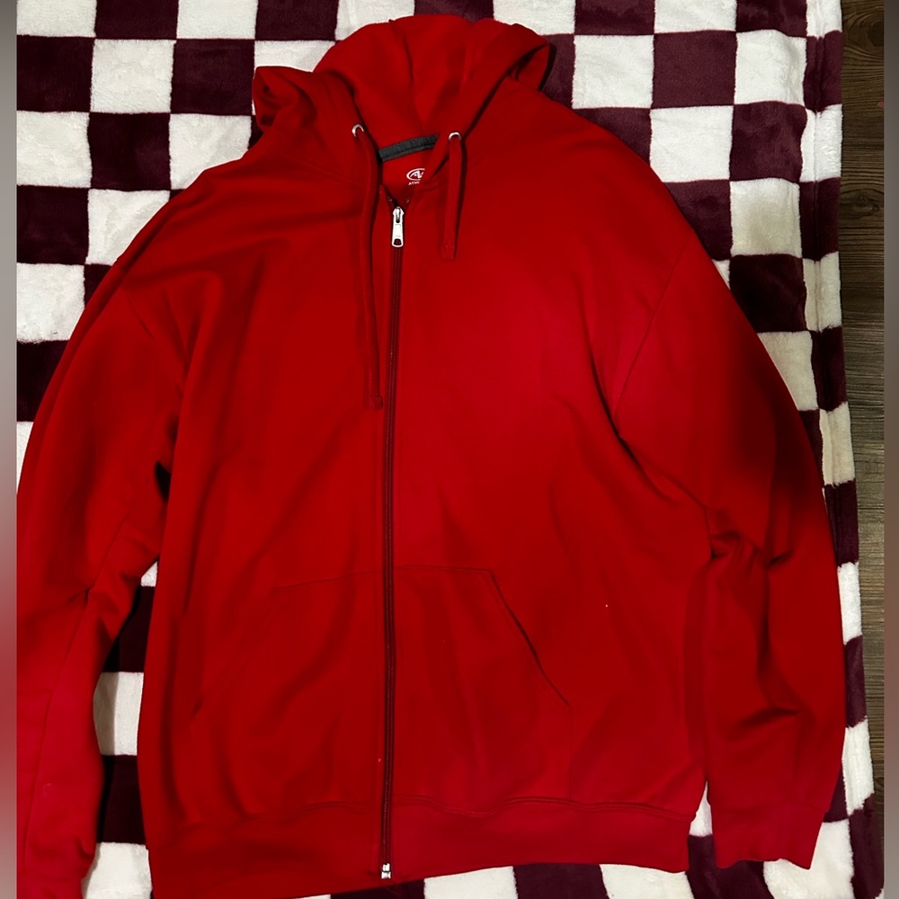 Zip Up Hoodie
